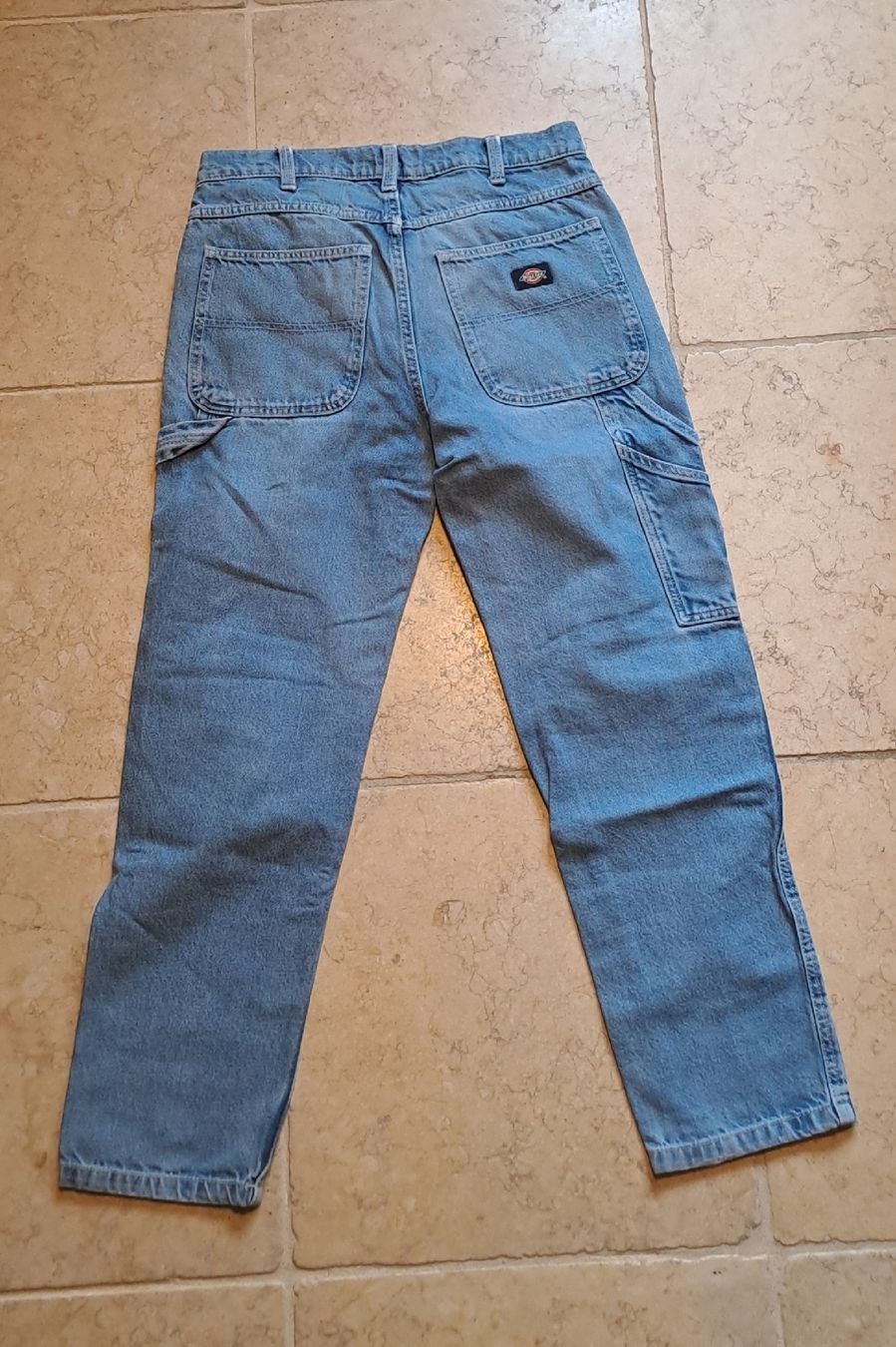 Dickies Pantaloni: Jean Dickies bleu clair, taille W28/L30 – Usato da Rolle venduto da Loutre84 1