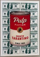 Death:  Pulp Fiction Tarantino, signiert