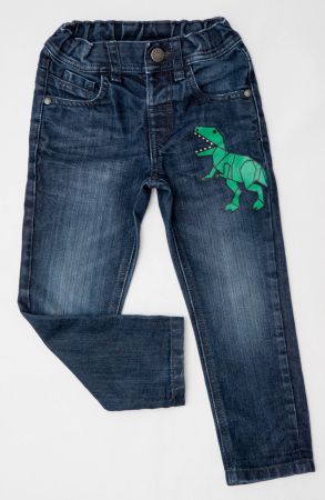 Jeans mit Dinosaurier  Gr.104 - 4 Jahre