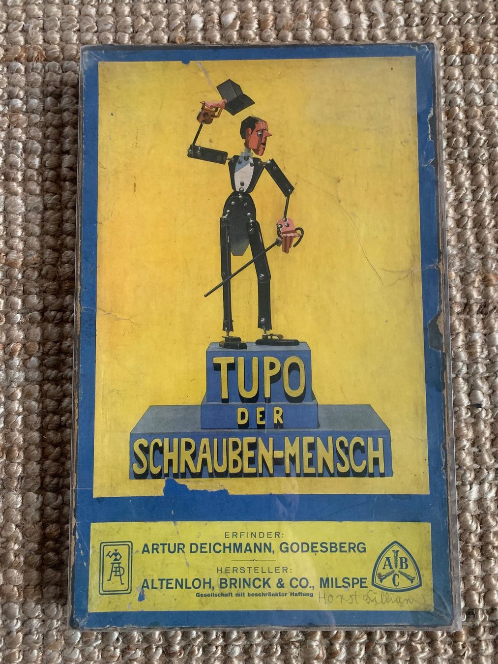 Giocattoli: Altes Spielzeug – Usato da Bibern SO venduto da wecafra