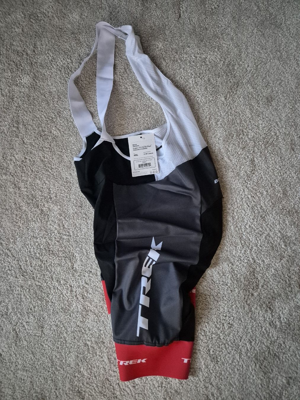Trek Canottiere & Pantaloni: Fahrradhose – Nuovo e nell'imballaggio originale da Steinhausen venduto da des_zv87