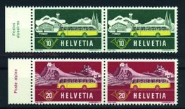 1953, Nr.314–315, Sondermarken Alpenpost, ohne Falz **
