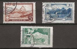 CH177 - Paysages 1929-1931 obl.