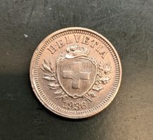 1 Rp. 1936 Bronze