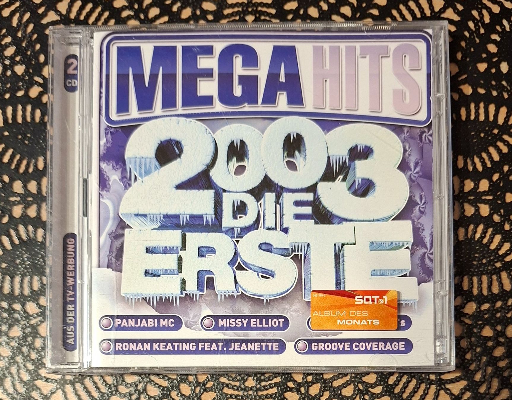 CD: Mega Hits 2003 Die Erste, Pop Hit Compilation Sampler 2003 – Usato da Schönenberg TG venduto da breiti12