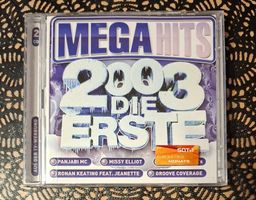 Mega Hits 2003 Die Erste, Pop Hit Compilation Sampler 2003