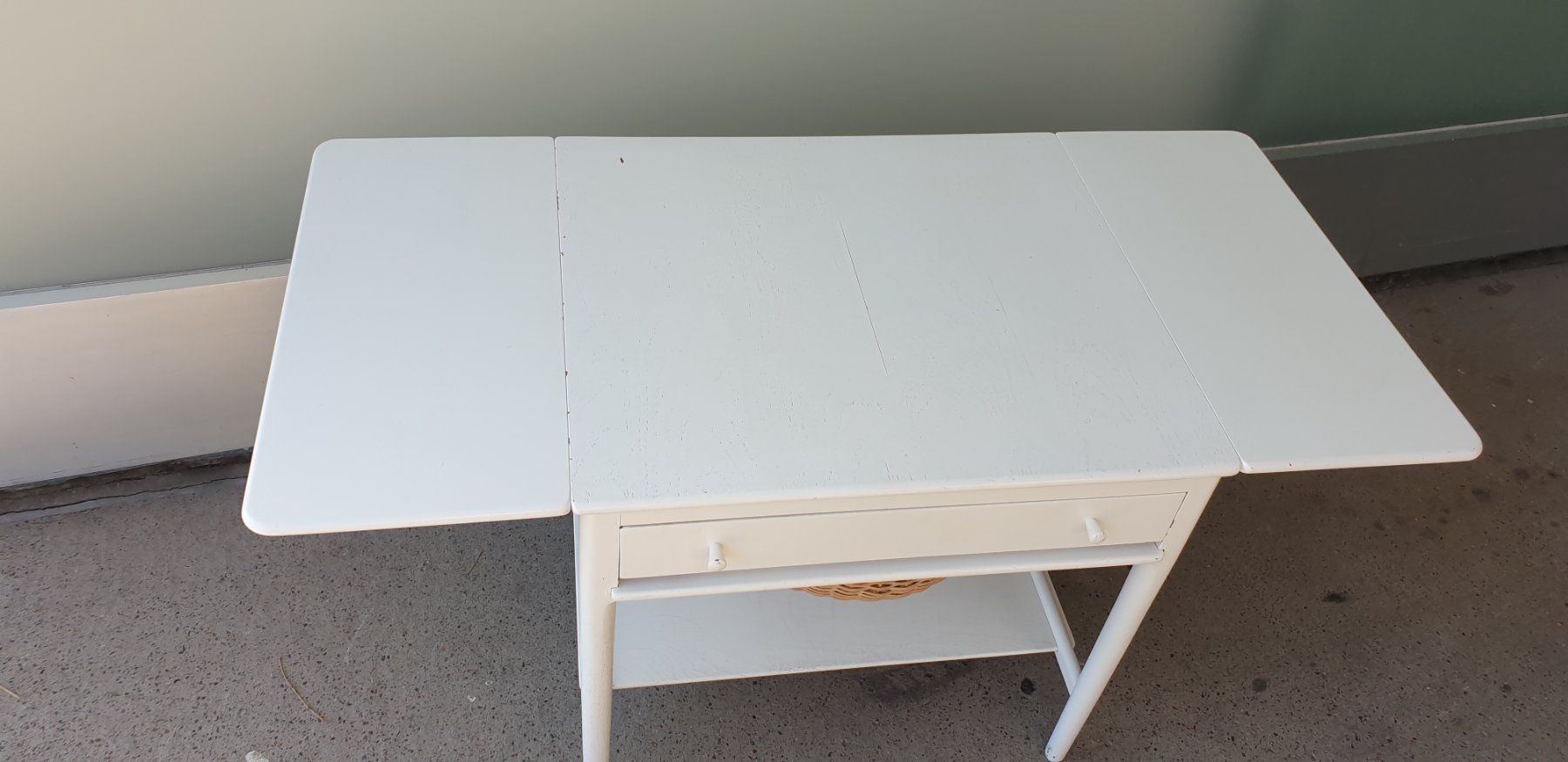 Tische: Mid Century Beistelltisch Nähtisch Hans Wegner ? – Gebraucht aus Emmen von magelan 3