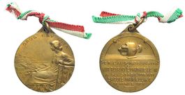 Italien, Medaille 1922, Stabilimenti Ercole Morelli