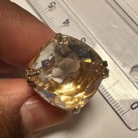 Swarovski Ring Matador Grösse 55 guter Zustand
