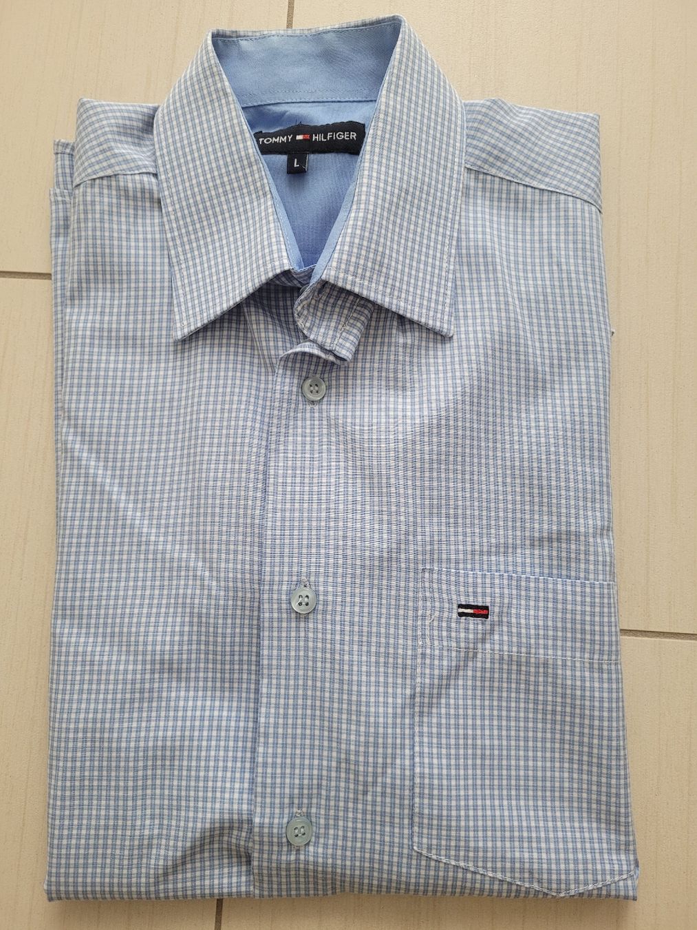 Tommy Hilfiger Camicie: Hemd Tommy Hilfiger L – Usato da Berneck venduto da zauberfeee 2