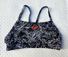 NEU! Speedo Bade-Top, Gr. 40, Schwarz/Weiss