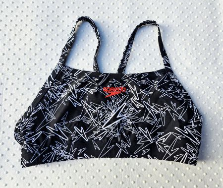 NEU! Speedo Bade-Top, Gr. 40, Schwarz/Weiss