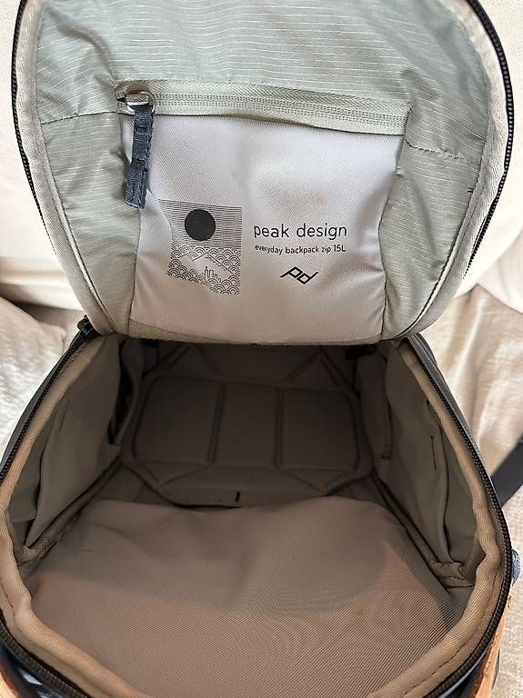 Zaini: Peak Design Everyday Backpack 15L Zip v2  Midnight Blue – Usato da Paradiso venduto da odo_tr2m 1