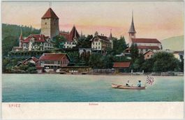BE 226 SPIEZ Schloss Boot Badi
