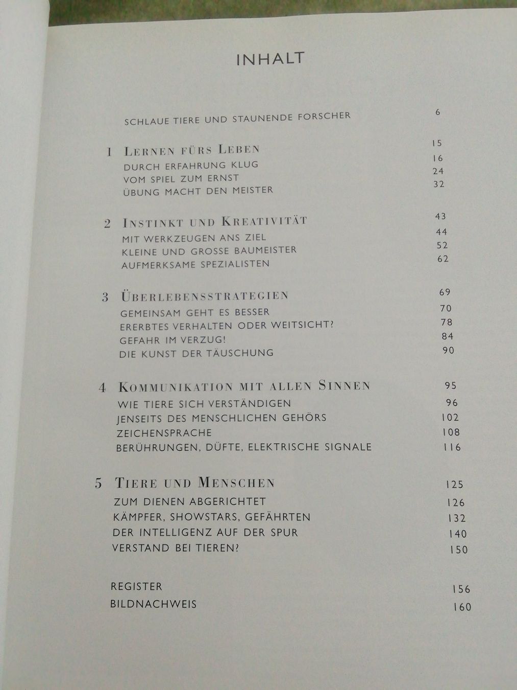 Libri: Intelligenz im Tierreich - Abenteuer Erde Buch – Usato da Ballwil venduto da eldave 1