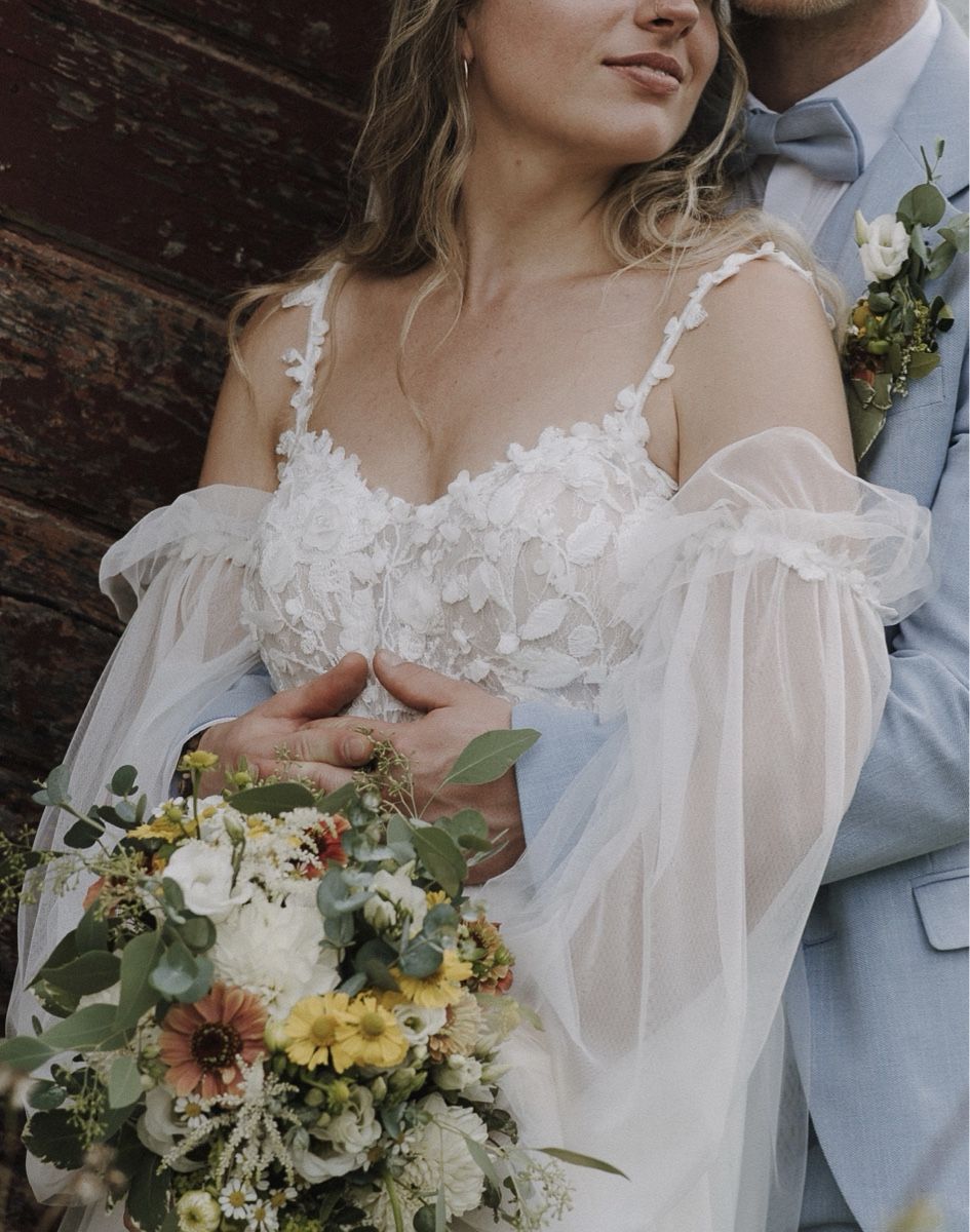 Kleider: Hochzeitskleid, Gr. 40, Dama Couture – Gebraucht aus Wettingen von flo_vst7 1