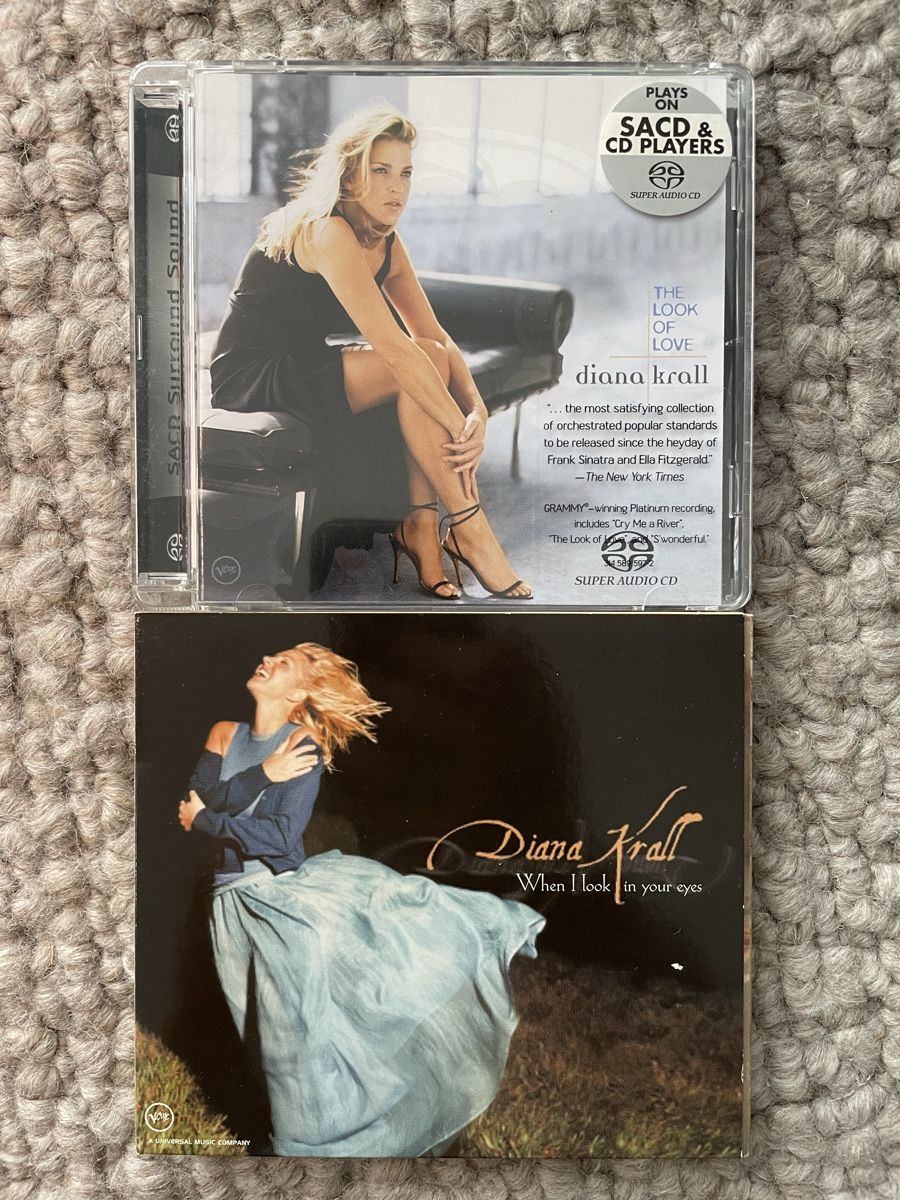 CD: 2x Diana Krall (1x SACD Format) – Nuovo (secondo la descrizione) da Reinach AG venduto da trigger7811