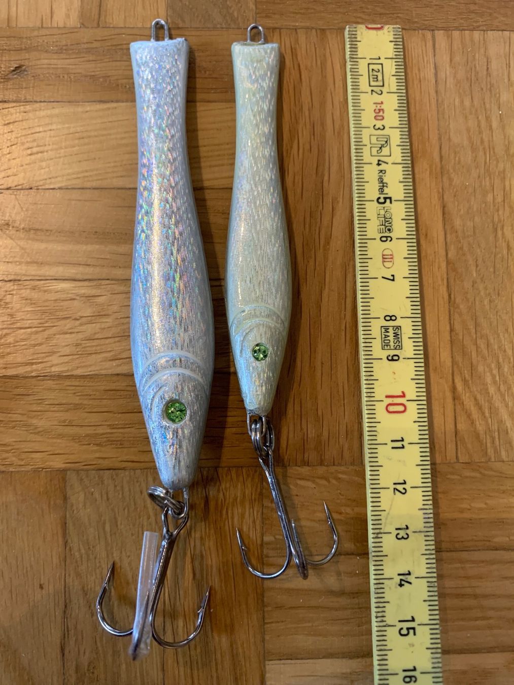 Esche: Dega Spitzkopf Pilker 75g und 125g – Nuovo (secondo la descrizione) da Rorbas venduto da SimS0n