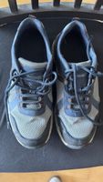Wanderschuhe Landrover blau grau Grösse 41 gebraucht