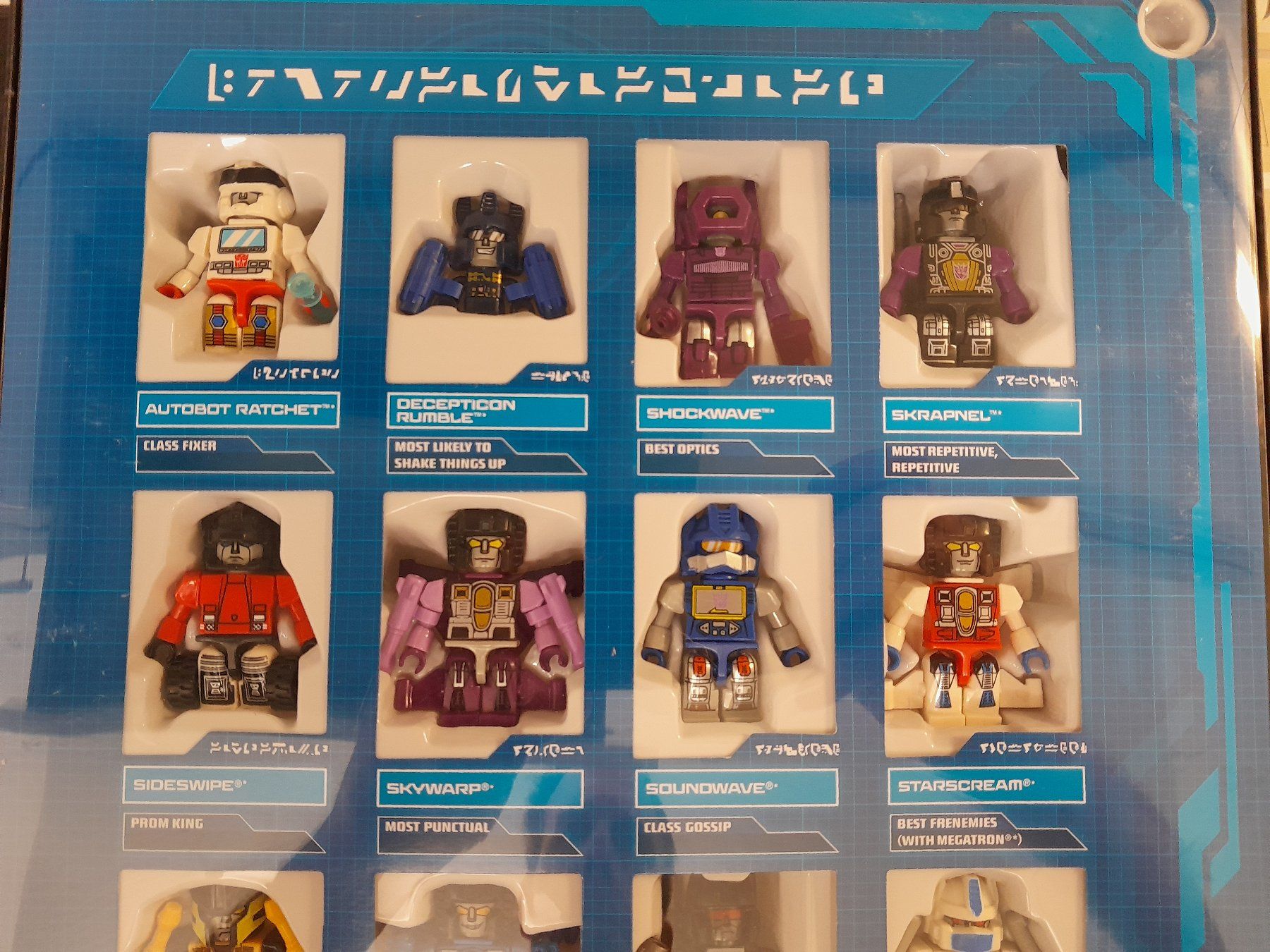 Statuette: KRE-O Transformers SDCC Class Of 1984 – Usato da Rüti ZH venduto da Alemanni 8