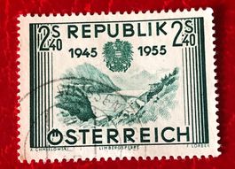 Briefmarken aus Österreich gestempelt Siehe Original Fotos. 