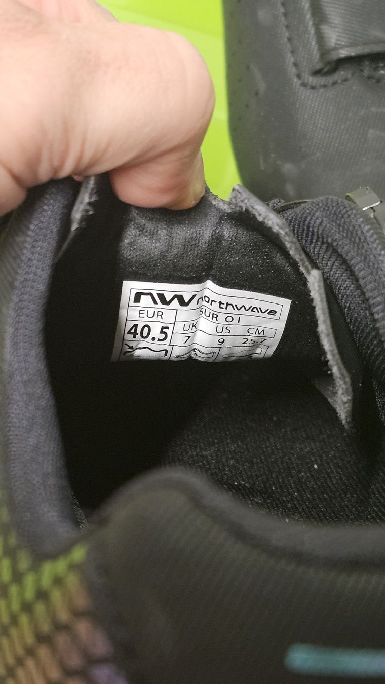 Northwave Scarpe da uomo: Veloschuhe Northwave Grösse 40.5 – Usato da Fällanden venduto da salenale 1