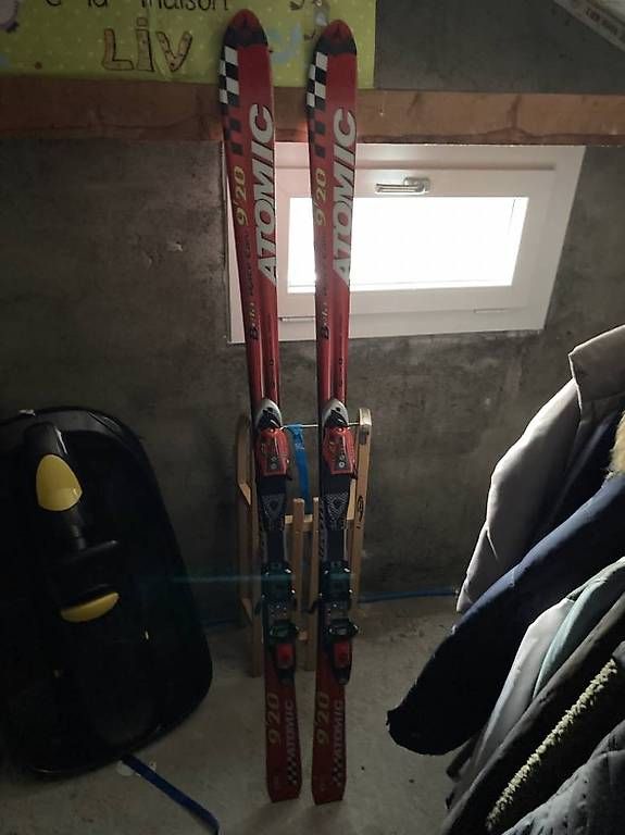 Sci: Ski atomic race carv – Usato da Bussigny venduto da Gadz10 2