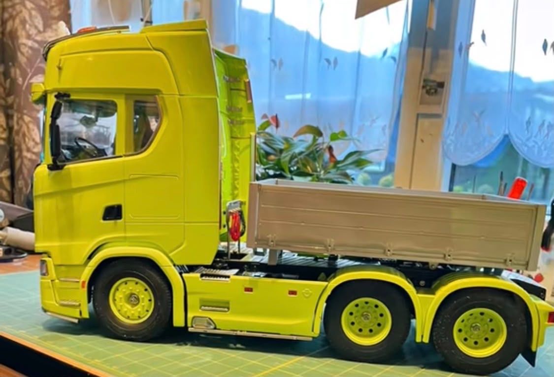 Modellismo RC: Rc Scania 1:14 /Servonaut – Usato da Altdorf UR venduto da modellbau-widmer 8