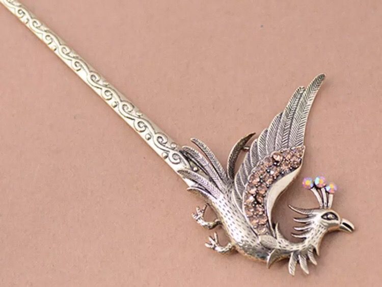 Accessori per capelli: Haarschmuck Vogel – Nuovo (secondo la descrizione) da Gams venduto da Mariawicca