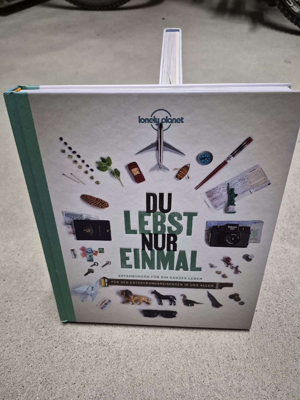 Libri: Bildband "Du lebst nur einmal" von Lonely Planet – Usato da Derendingen venduto da Judihui76