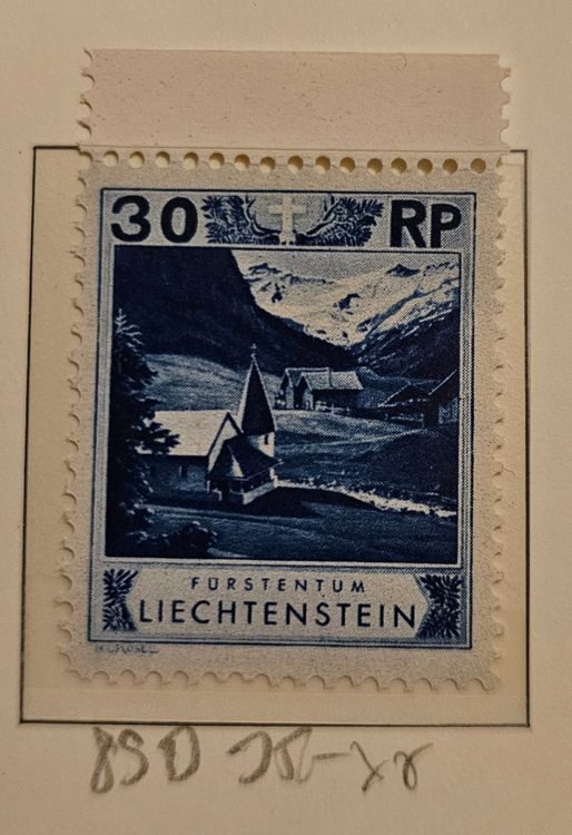 Tutti i francobolli: FL 89B ! POSTFRISCH ! KAT 35.-- ! – Nuovo (secondo la descrizione) da Rombach venduto da Kunstmarkart