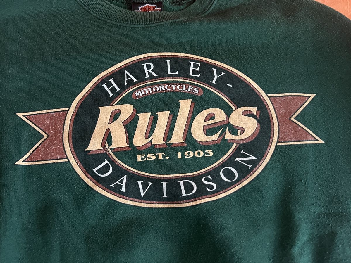 Pullover & Sweatshirts: Harley-Davidson-Pullover – Gebraucht aus Oberkirch LU von oiluig 1