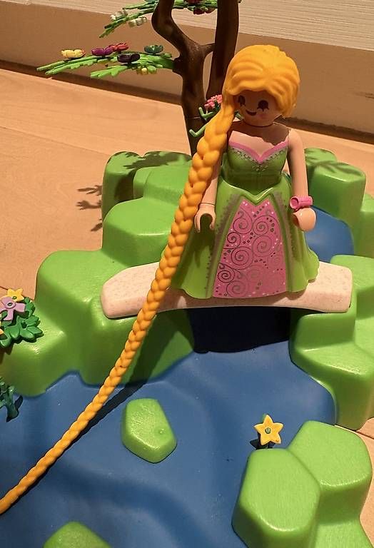 Playmobil Giocattoli: Playmobil Rapunzel Prinzessin Fee – Usato da Domat/Ems venduto da lavendel22 2
