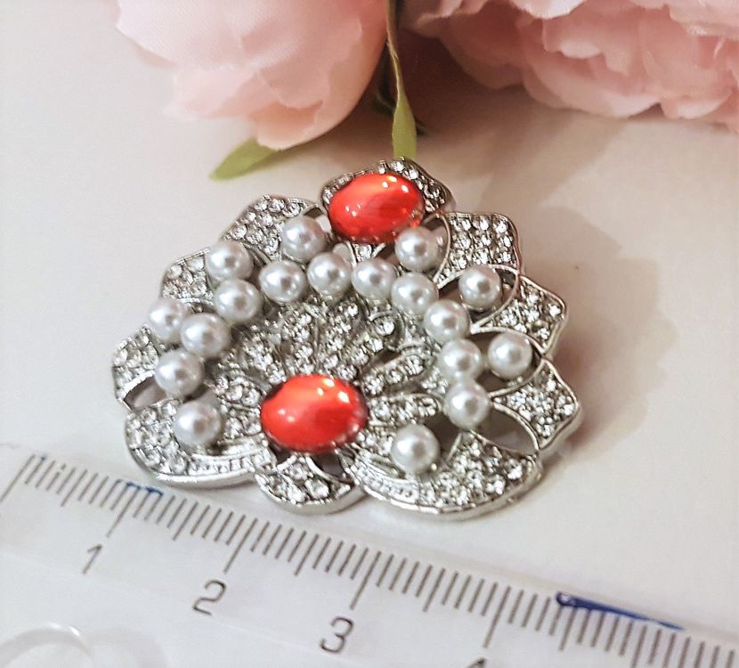 broche 32, vintage retro/ neue Brosche Kaufen auf Ricardo