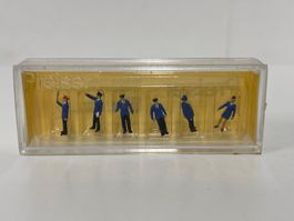 Preiser  Spur N Bahnpersonal Gr. 2 9011