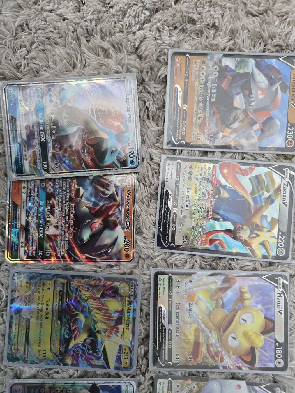 Cartoline: Pokémon seltene Karten Set – Nuovo (secondo la descrizione) da Wetzikon ZH venduto da better-life 1