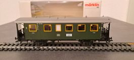 Märklin 4301 Nebenbahnwagen