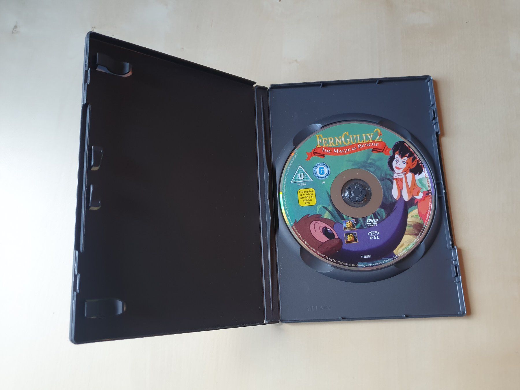 Alle DVDs: Fern Gully 2 – Gebraucht aus Stansstad von collectorsshop 2