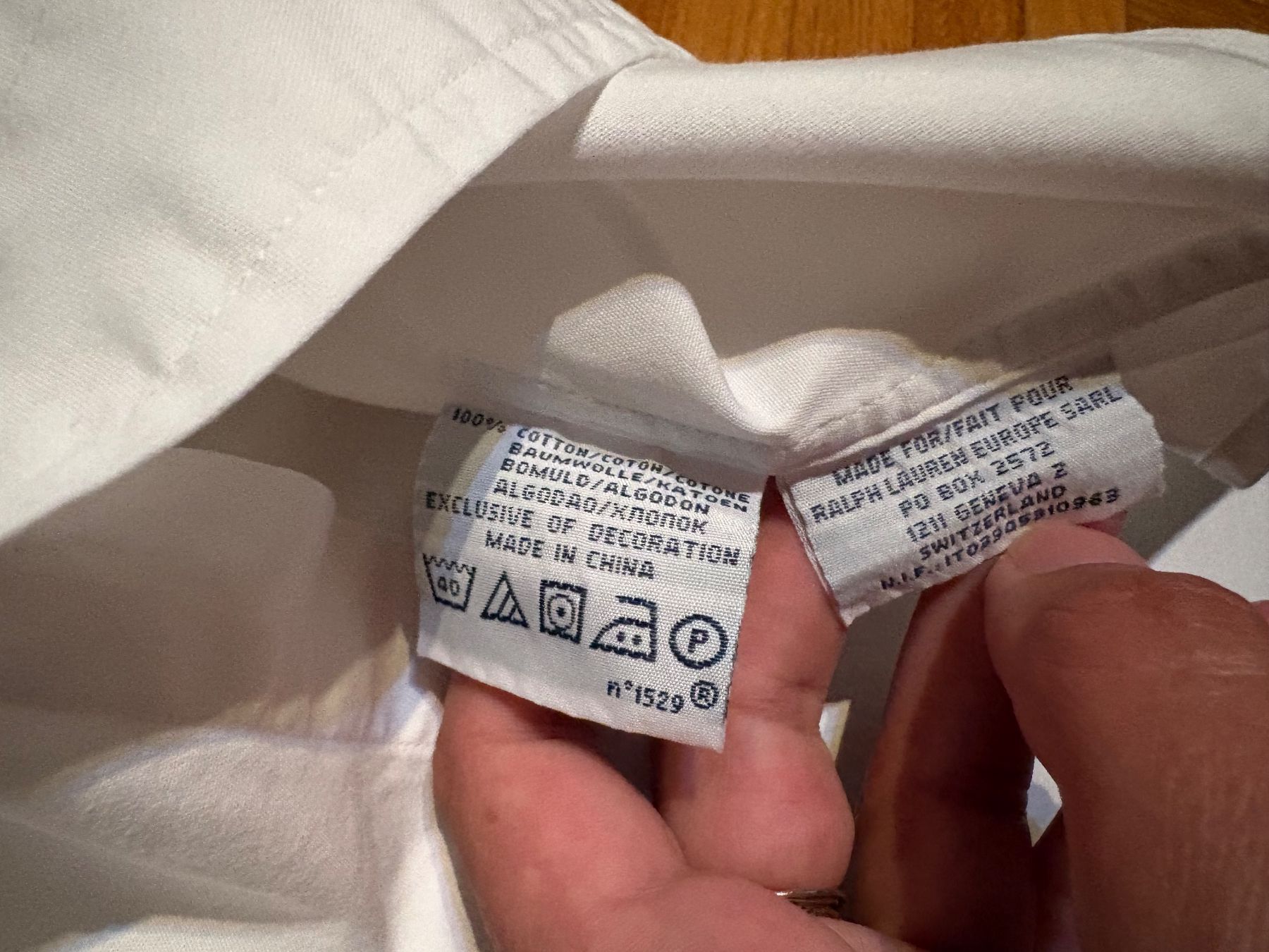 Ralph Lauren Hemden: Ralph Lauren Hemd Herren Custom Fit Gr.S – Gebraucht aus Genève von sunandwind 4