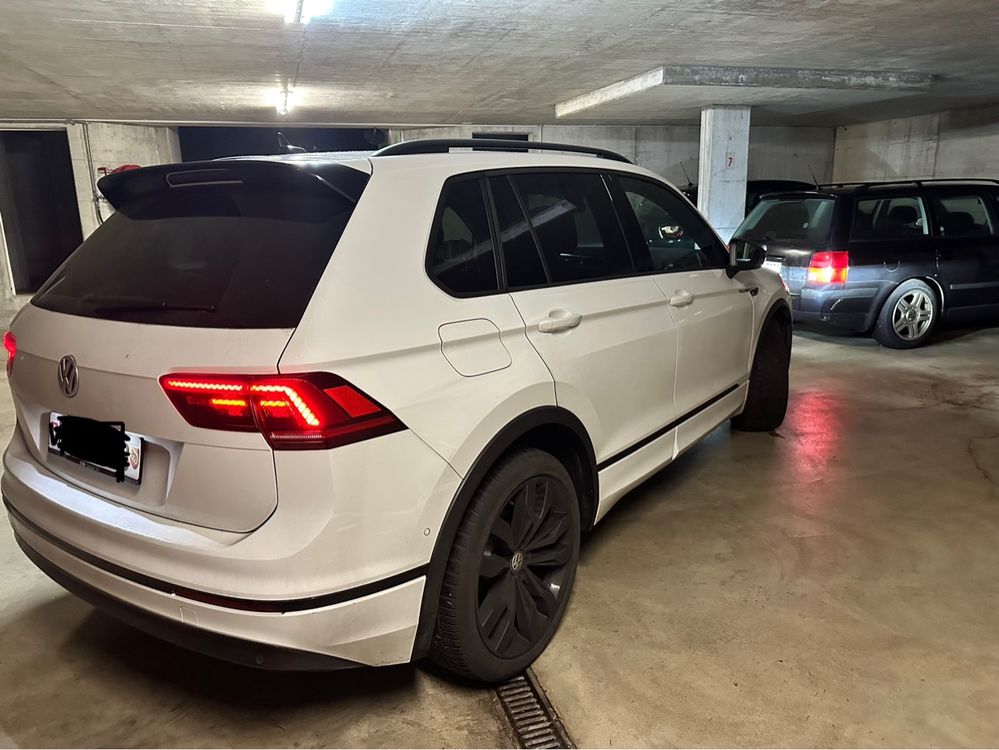 VW Tiguan 2.0TSI R-Line High Line 4Motion DSG (Gebraucht) in Seftigen ...
