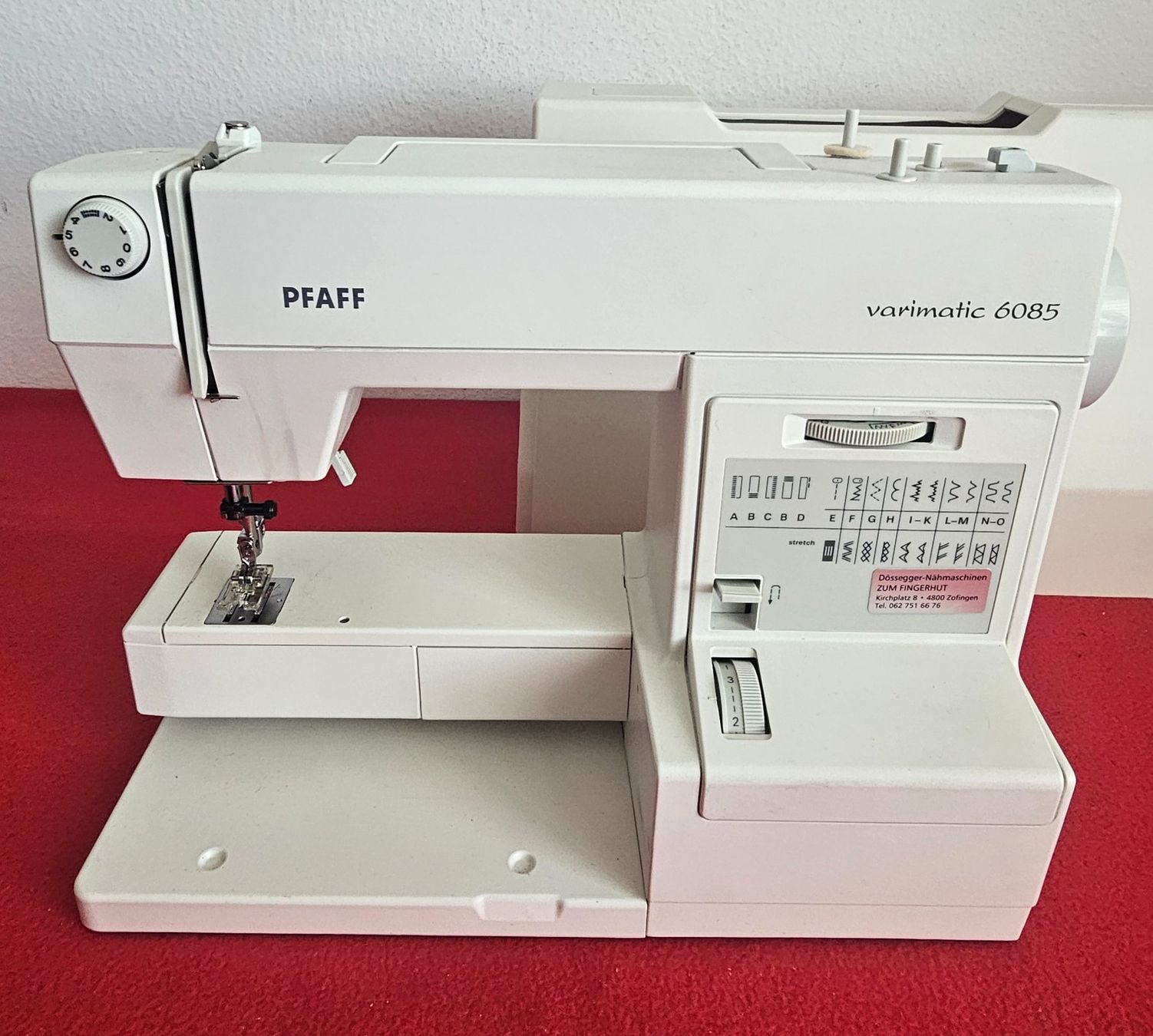 Pfaff Nähmaschinen: *Pfaff* VariMatic 6085 Nähmaschine – Gebraucht aus Bronschhofen von David80 1