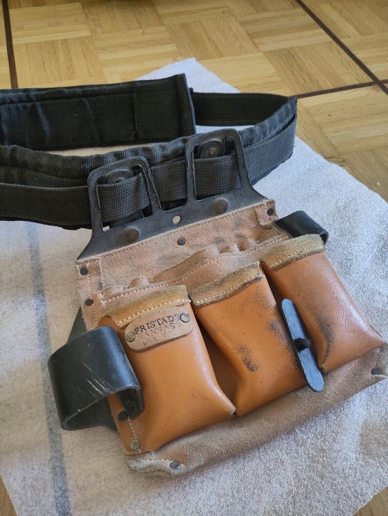 Werkzeug-Gürtelclip Aus Edelstahl - Halter Für Bohrer & Werkzeuge