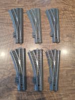 6x Märklin - Weichen links