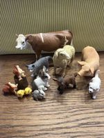 Schleich Bauernhoftiere