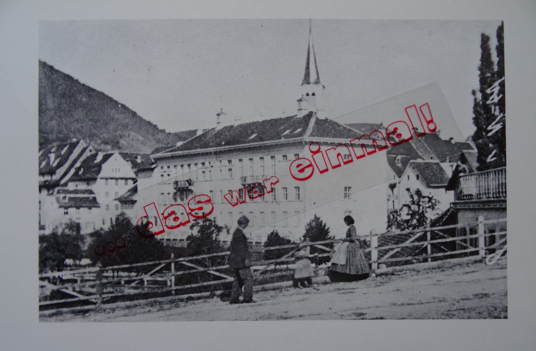 Cartoline postali: Baselland Liestal Statsverw. / Ringmauer anno dazumal – Usato da Safnern venduto da Wstussi