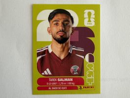 Salman QAT8 - Panini CH Edition WM 2026