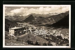 Davos, Gesamtansicht mit Thorgauer Sanat