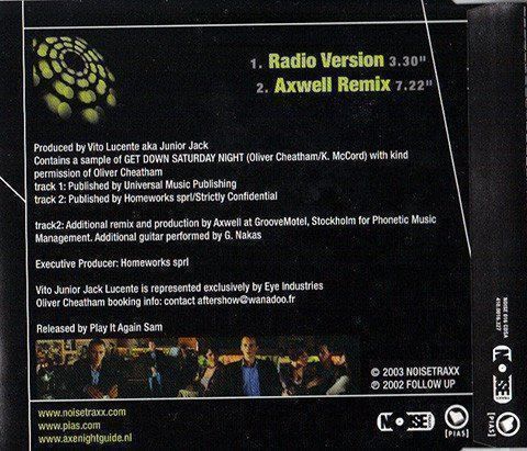 CD: Room 5 – Make Luv – Usato da Bionnens venduto da Meg011 1