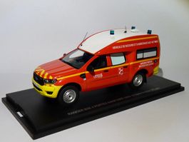 1:43 Ford Ranger BSE Sanitaitre SDIS 13, Limited 325 pcs Ala