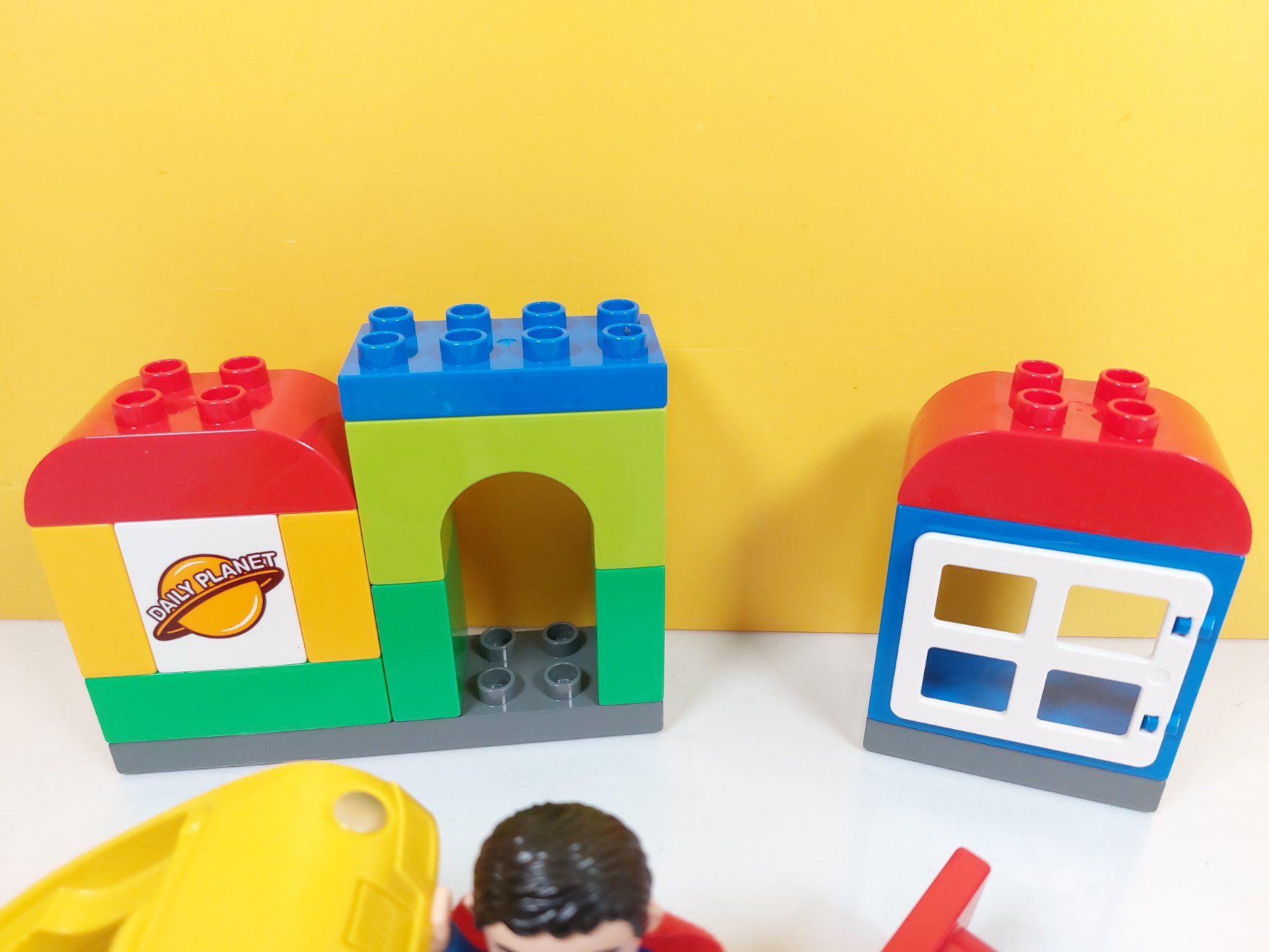 Lego DUPLO 10543 Supermans Rettungseinsatz Komplett (Gebraucht) in St ...